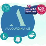 Logo de l'employeur AUJOURD'HUI JE