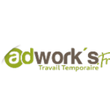 Logo de l'entreprise ADWORK'S TRAVAIL TEMPORAIRE