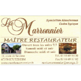 Logo de l'employeur LE MARRONNIER