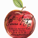 Logo de l'employeur MULTI ACCUEIL POMME D API