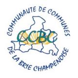 Logo de l'employeur CC DE LA BRIE CHAMPENOISE