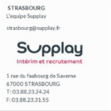 Logo de l'employeur SUPPLAY