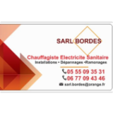 Logo de l'employeur SARL BORDES