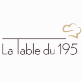 Logo de l'employeur LA TABLE DU 195