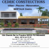 Logo de l'entreprise SARL CEDRIC CONSTRUCTIONS