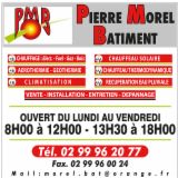 Logo de l'employeur PIERRE MOREL BATIMENT