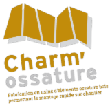 Logo de l'employeur CHARM' OSSATURE
