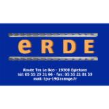 Logo de l'employeur ERDE