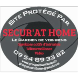 Logo de l'employeur SECUR AT HOME