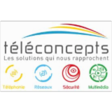 Logo de l'employeur TELECONCEPTS