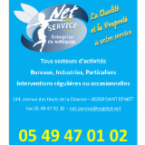 Logo de l'employeur NET SERVICE