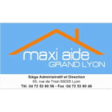 Logo de l'employeur Maxi-aide Grand Lyon