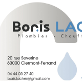Logo de l'employeur BORIS LACHER