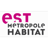 Logo de l'employeur EST METROPOLE HABITAT