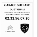 Logo de l'employeur GARAGE GUERARD M