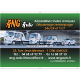 Logo de l'employeur ANG AUTO