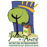 Logo de l'employeur LES JARDINS DE L'AMITIE