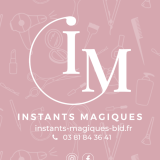 Logo de l'entreprise 'INSTANTS MAGIQUES'