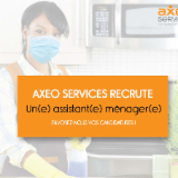 Logo de l'employeur AXEO SERVICES