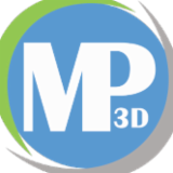 Logo de l'employeur MP3D