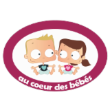 Logo de l'employeur AU COEUR DES BEBES