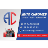 Logo de l'entreprise AUTO CHROMES