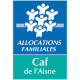 Logo de l'employeur CAISSE ALLOCATIONS FAMILIALES DE L AISNE
