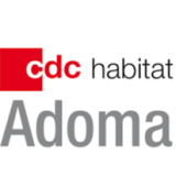 Logo de l'entreprise ADOMA