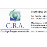 Logo de l'employeur C.R.A.