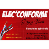 Logo de l'employeur ELEC'CONFORME