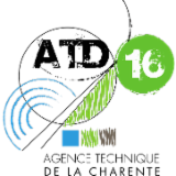 Logo de l'employeur ATD 16