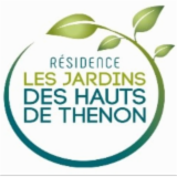 Logo de l'employeur LES JARDINS DES HAUTS DE THENON