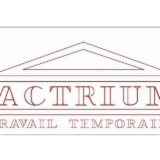 Logo de l'employeur ACTRIUM TRAVAIL TEMPORAIRE