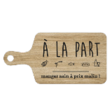 Logo de l'employeur A LA PART Fougères 