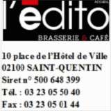 Logo de l'employeur L'EDITO SAINT QUENTIN