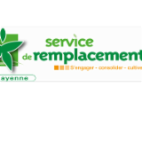 Logo de l'employeur SERVICE DE REMPLACEMENT AGRICOLE MAYENNE