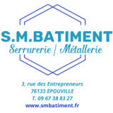 Logo de l'entreprise S.M. BATIMENT