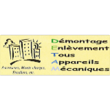 Logo de l'employeur DEMONTAGE ET ENLEVEMENT TOUS APPAREILS M