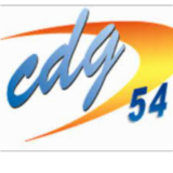 Logo de l'employeur CDG 54