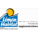 Logo de l'employeur LEMAN - HABITAT - OPH DE THONON AGGLOMER