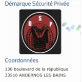 Logo de l'employeur DEMARQUE SECURITE PRIVEE