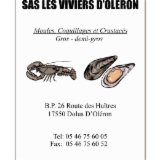 Logo de l'employeur LES VIVIERS D'OLERON