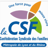 Logo de l'employeur LA CONFEDERATION SYNDICALE DES FAMILLES 