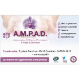Logo de l'employeur A M P A D