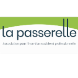 Logo de l'employeur LA PASSERELLE