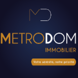 Logo de l'employeur METRODOM IMMOBILIER