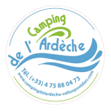 Logo de l'entreprise CAMPING DE L'ARDECHE - VALLON PONT D'ARC