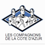 Logo de l'employeur LES COMPAGNONS DE LA COTE D'AZUR