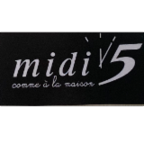 Logo de l'employeur MIDI 5