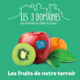 Logo de l'employeur LES TROIS DOMAINES UNION FRUITIERE